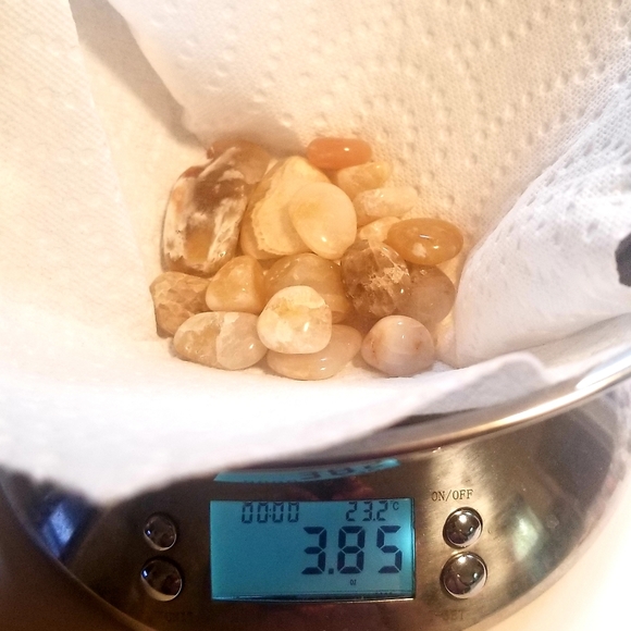 Earth Brown/Neutral Polished Beach Stones - Picture 2 of 2